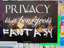 Monochrom, 2011, "Privacy is a bourgois fantasy / Privatsphäre ist eine bürgerliche Phantasie"