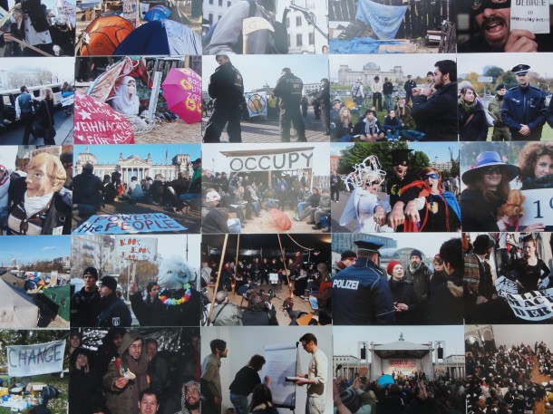 Occupy! Die Wut im Bauch der Kunstwerke. Siebte Berlin Biennale - Ausstellungsansicht