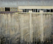 Thorsten Dittrich: Freigabe. Ölmalerei/ Zeichnung auf Papier und Leinwand.42x50cm, 2012