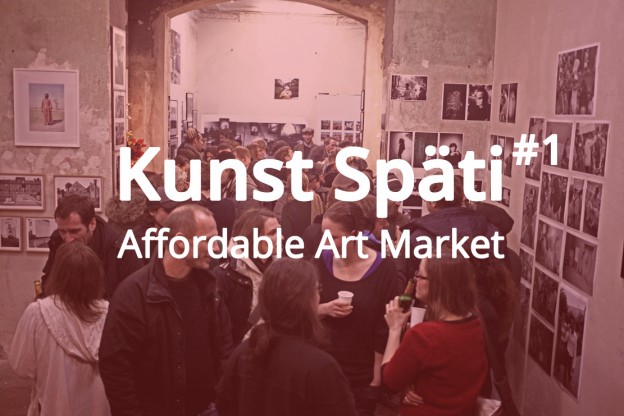 Kunst Späti Berlin - Affordable Art Market