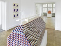 Installationsansicht "Martin Assig - Being Fortunate", Haus am Waldsee, 2015, Foto: Roman März Ⓒ VG Bild-Kunst, Bonn 2015